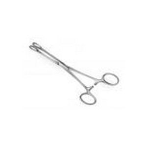 Foerster Sponge Holding Forceps Serrated Jaw Str 24Cm