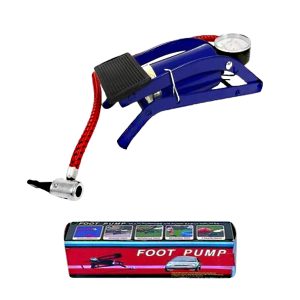 Foot Pump High Pressure Striker Sports