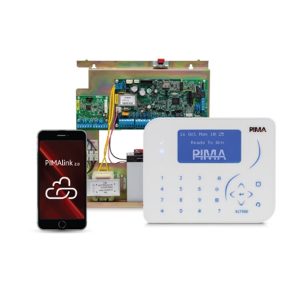 Force Lite CLH532 Control Panel, 8 Zones Hardwired Onboard, Expandable To 64 Zones Of Which 24 Can Be Wireless