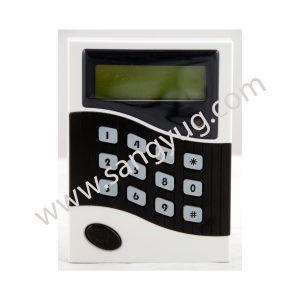 Door Controller Ac/Dc 8~25V User 2500, Log:25000, Lcd:122X32 Dots, Communication:Rs485, Wiegand 26 Port 2, Relay Output 2 - 120X88X18Mm, Weight 160G