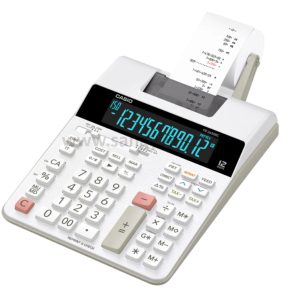 FR-2650RC Printer Calculator 12 Digits Casio Ac 240V