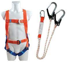 Full Body Safety Harness With Doubel Hook