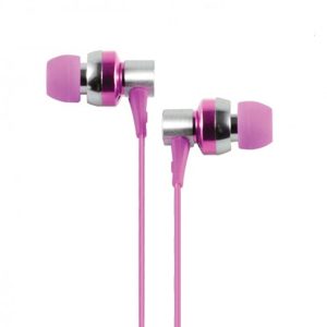 G-Hallo In-Ear Earphone With Microphone Cliptec Pink