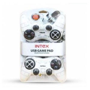 Game Pad Double With Shock Intex