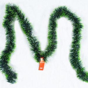 Garlands Tinsel Green-6968 Green