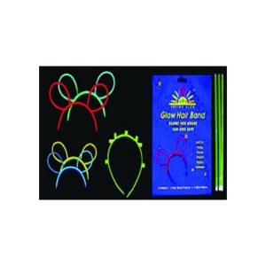 Glow Hair Band - In Bag