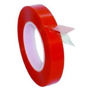Double Side Tape Red 3cm x 3m x 1mm