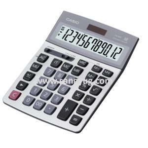GX-120B Desk Top Calculator 12 Digits Casio 2 Way