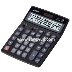 GX-14B Desk Top Calculator 14 Digits Casio 2 Way