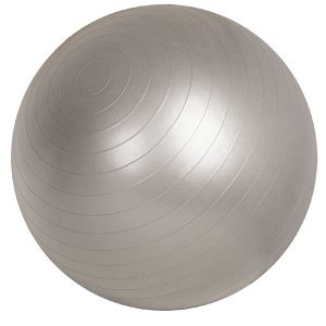 Gym Ball Anti-Burst 65Cm. Grey/Black/Blue/Light green/Orange