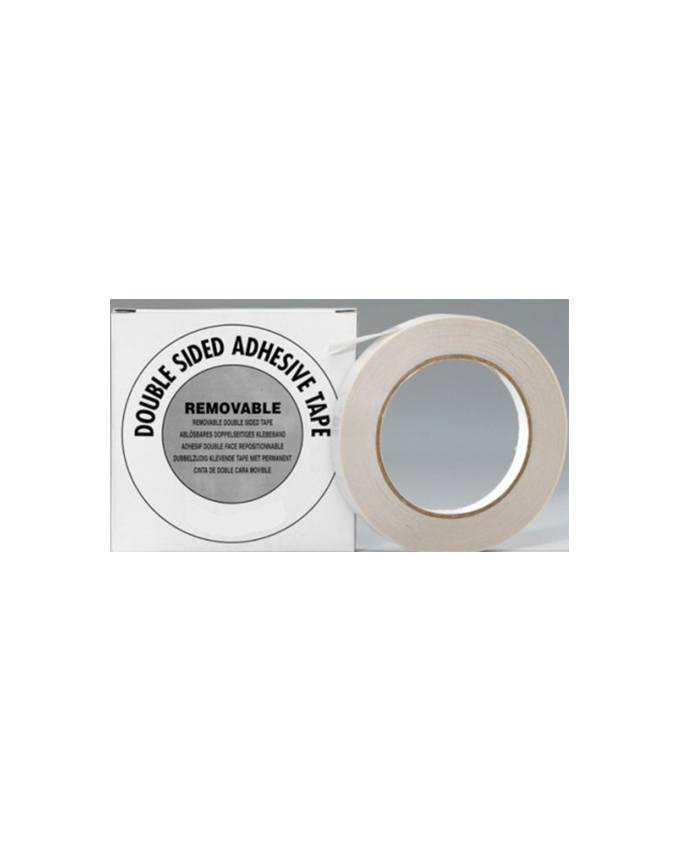 Double Sided Warning Sign, 1Mm, White