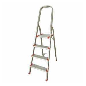 H/Hold Ladder 3 Steps + 1 Standing Step On Top - DLH104