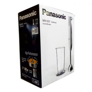 Hand Blender, 600W Hand Blender (3 Pin), White Panasonic