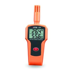 Handheld Hygrometer 1-99 RH (at 25 C) -10 to 50 C