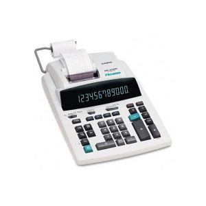 DR-270R-WE Printer Calculator 12 Digits Casio Ac 240V