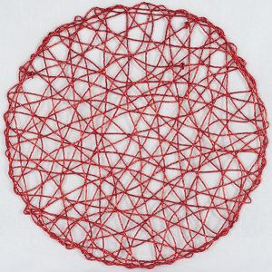 Hanging / Desktop Round Shiny Decoratiion 38x38cm