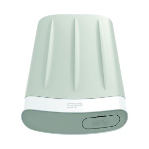 Hard Drive Armor A85M For Mac Usb 3.0 Dust,Water Proof Silicon Power Silver