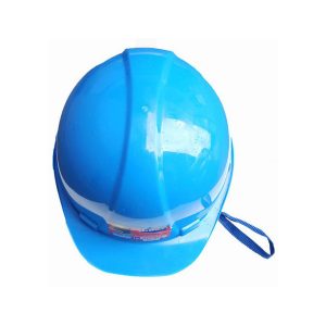 Hard Helmet With Harness Orange