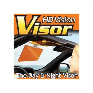 Hd Visor - The Day & Night Visor. Turn Your Visor Into High Definition Day Or Night