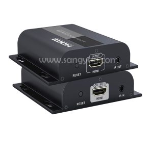 HDbitT HDMI Extrender Over CAT6 Up To 120M With IRSupporting one to many