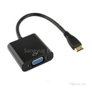 Hdmi To Vga Converter Mini