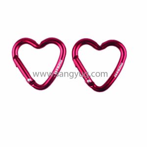 Heart Shape Carabiner Small, Munkees