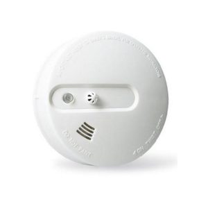 Heat & Photoelectric Smoke Detector (Battery Operated), In Clam Shell