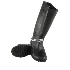 Heavy Duty Industrial Gum Boots 10 Black