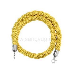 Hemp Rope Gold, 1.5M Length