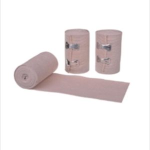 High Elastic Bandage / Weight:90G/M2 - 5.0 * 450 Cm, 2 Inch Per Dozen
