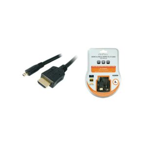 High Speed Hdmi To Micro Hdmi V1.4 Cable(3.0M) Cliptec