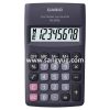 HL-815L-BK Pocket Size Calculator 8 Digits Casio Batt Black
