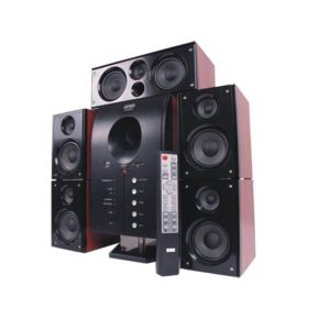 Hometheatre 5.1 Channel System With Fm Intex
