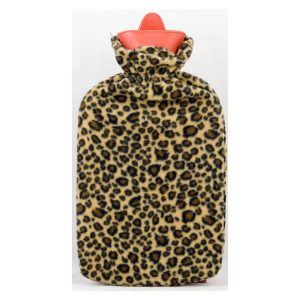 Hot Water Bag / Bottle 1 Lit Size Covered Assorted Color Sunpower