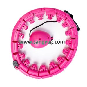 Hula Hoops, Do Not Fall Hula Hoops, Abdomen Fitness Equipment, Adjustable Length for Adults/Kids/Beginner