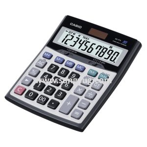 DS-1B Desk Top Calculator 10 Digits Casio 2 Way
