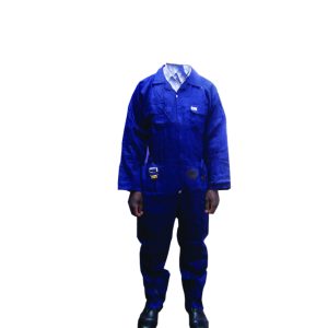 Imported Overall Medium Navy Blue