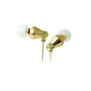 In-Ear Earphone Crystalica Cliptec Gold