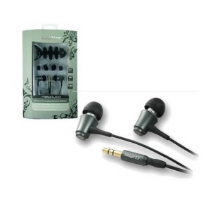 In-Ear Earphone Metalica Cliptec Grey
