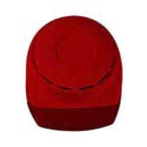 Indoor Fire Alarm Piezo Siren; Red Flash; Plastic Box; Power Supply - 24 V; Consumption - 80 Ma; Sound Pressure - 105 Db/1 M. Teletek