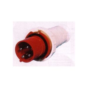 Industrial Plug, 2-Pin 16Amp – Heavy Duty Electrical Connector