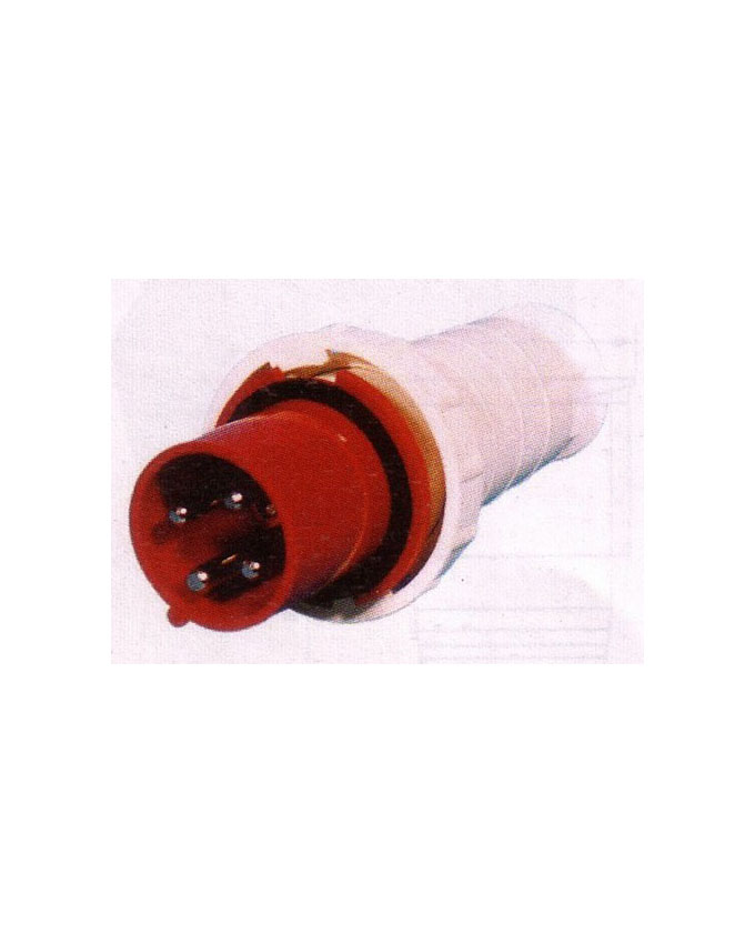 Industrial Plug, 2-Pin 16Amp – Heavy Duty Electrical Connector