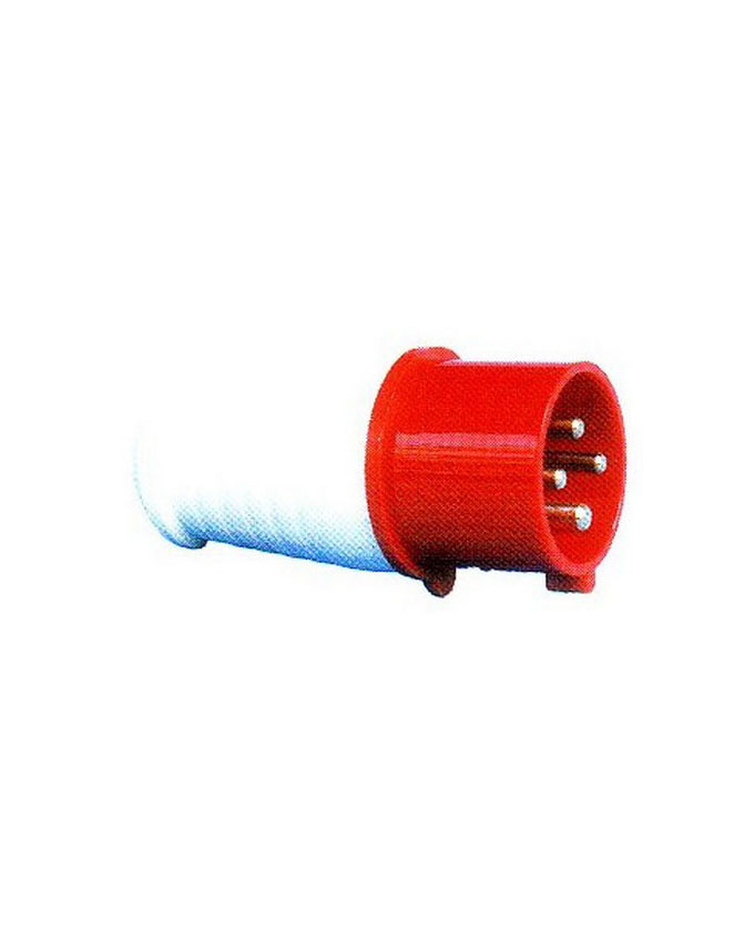 Industrial Plug, 4-Pin 32Amp – Heavy Duty Power Connector for Industrial Equipment