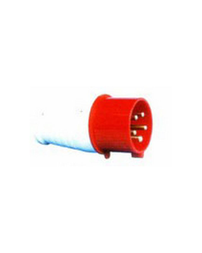 Industrial Plug, 2-Pin 16Amp – Heavy Duty Power Plug for Industrial Use