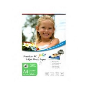 Inkjet Paper Rc Base Satin Pack Of 20 A3 Real Colour