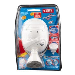 Instant Shower Banho Nosoo 4 Shower 220V-6000W Fame White