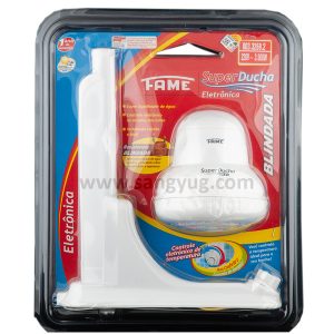 Ducha Electronica With Adjustable Knob - 220V, 3500W Fame