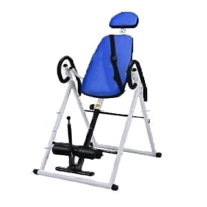 Inversion Table 69X108X148Cm With Neutral Safe Belt Blue