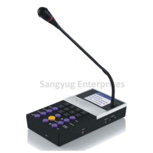 Ip Network Intercom Paging Mic