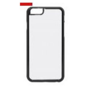 iPhone 6 Cover W/O Insert (Plastic, White) – Durable White Plastic Phone Cover